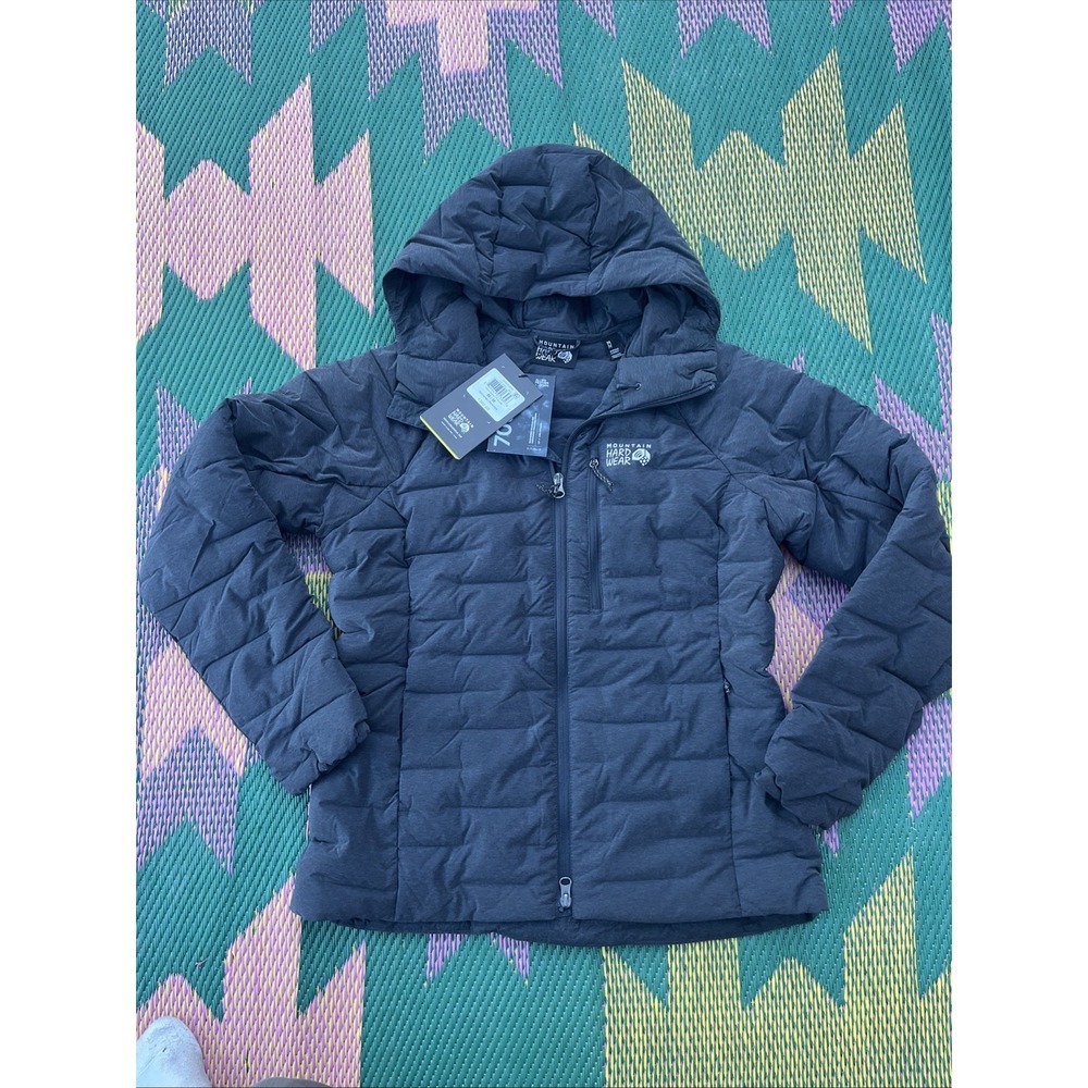 Mountain Hardwear Women's M Stretchdown Full Zip Hoody $300